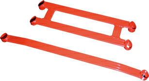 タナベムーブラテ L550S SUSTEC UNDER BRACE フロント