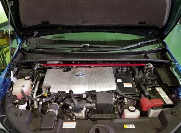 タナベプリウス ZVW50/51・プリウス PHV ZVW52・カローラ ZWE211 サステックストラットタワーバープラス