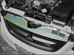 オクヤマラジエタークーリングプレート ミラージュ CJ4A 96 / 97Spec アルミ