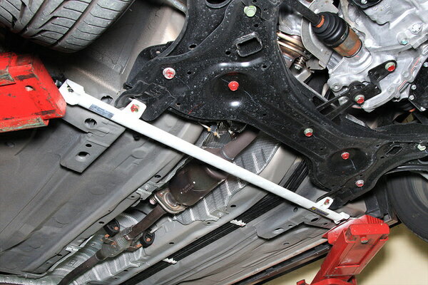 オクヤママーチ K13 フレームブレース フロント