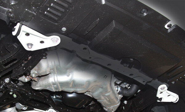 オクヤマ86 ZN6 ロワアーム サポート ブレース