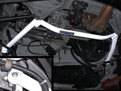 オクヤマMR-S ZZW30 前期 CARBING ロワアームバー タイプ ll リア用