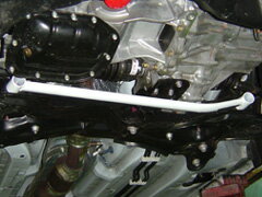 オクヤマヴィッツ NCP91 CARBING ロワアームバー フロント用 タイプ l