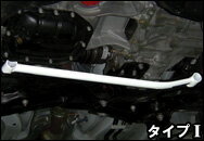 オクヤマロアアームバー インテグラタイプR DC2 96.97spec スチール フロント Type-I