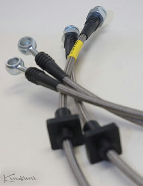 キノクニキノクニ Kinokuni アクセラ/アクセラスポーツ BKEP/BK3P ランマックス ブレーキラインシステム スチール製