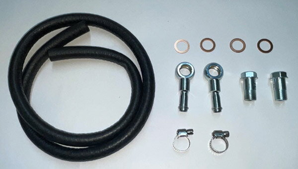 エッチケーエスHKS GTタービンキット用水冷配管セットFタイプ