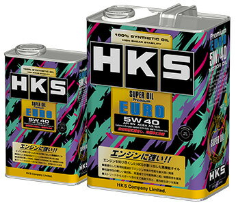 SUPER OIL Premium EURO/スーパーオイルプレミアム ユーロ 5W40 4Lメーカーエッチケーエス【HKS】メーカーコード52001-AK120カテゴリエンジンオイルお届け納期エアロパーツ等の場合は受注生産品となり、発送までに2か月以上掛かる場合があります。その際はメールにてご連絡致しますので、確認していただき必ずご返信をお願い致します。※納期表示が2か月以上の商品の場合は除きます。また、専用工場で塗装後発送する塗装サービス品は表示の納期からプラス2〜3週間となります。送料についてエアロパーツ・マフラー・ベットキット等の大型商品は、北海道・沖縄・離島等一部地域や個人宅配送の場合は、送料が追加になる場合があります。その際はメールにてご連絡致しますので、確認していただき必ずご返信をお願い致します。商品詳細欧州規格に適合し、欧州車に最適最適化した専用粘度設計で欧州車エンジン本来の性能を最大限に発揮粘度特性の厳しい高回転、高温域での性能発揮と高い油膜保持を実現ストリートからスポーツ走行まで高耐久性と、高性能な走りを実現API　SN規格を取得ACEA　A3B4を取得し欧州車に最適　【ACEA規格とは】ヨーロッパ自動車工業会（ACEA）とは、石油メーカー、消費者の代表により組織された自動車メーカーの業界協会であり、そのACEAで制定されたエンジンオイルの規格です。API規格とは異なる厳しいテスト項目が特徴です。注意事項※DPF装着車にはご使用になれません。※商品画像は装着画像や塗装済みのイメージ画像の場合がございます。カラーが異なる場合もございますのでご注意ください。※塗装が必要な外装品(エアロパーツ)は特性上下地処理が必要となります。表面の小傷等は不良ではございません。※商品の装着後（塗装後含）のキャンセルはお受け致しかねます。商品が届きましたら必ず装着前にご確認をお願い致します。※適合情報や注意事項について記載が無い事項もございますので、メーカーホームページ等でご確認ください。商品タグ52001-AK120 SUPER OIL Premium EURO/スーパーオイルプレミアム ユーロ 5W40 4L エンジンオイル エッチケーエス HKS詳細は・・・お気軽にお問い合わせください。バリエーション (別仕様商品)SUPER OIL Premium EURO/スーパーオイルプレミアム ユーロ 5W40この商品には別の仕様の商品が設定されています。1．4L(現在の商品)2．1L