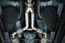 エッチケーエスHKS ステンレスセンターパイプ 33004-AN003 ニッサン フェアレディ Z ロードスター 03/10-04/08 UA-HZ33 VQ3...