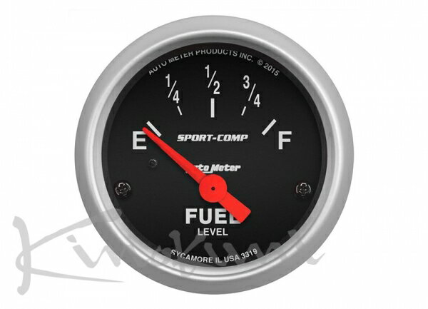 キノクニキノクニ Kinokuni 燃料計 電52Φ BP/WS