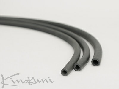 キノクニブレーキクイップ ブレーキオイル専用ゴムホース ブラック 1m サイズ:内径5/16(7.9)mmx12.7mm
