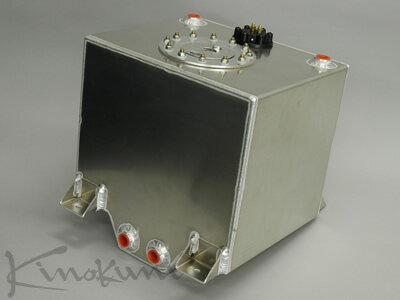 キノクニランマックス フューエルタンク (アルミ製)燃料計センサーユニット付 (RC6615S アルミ燃タン ..