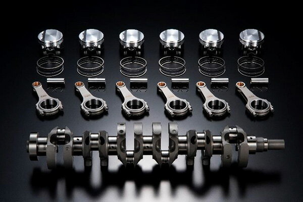 エッチケーエスHKS キャパシティ アップグレード キット RB26DETT 2.8L STEP3 φ87フルキット