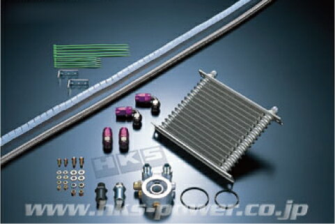 エッチケーエスHKS 86 ZN6 オイルクーラーキット S type コア取付位置:右フェンダー内