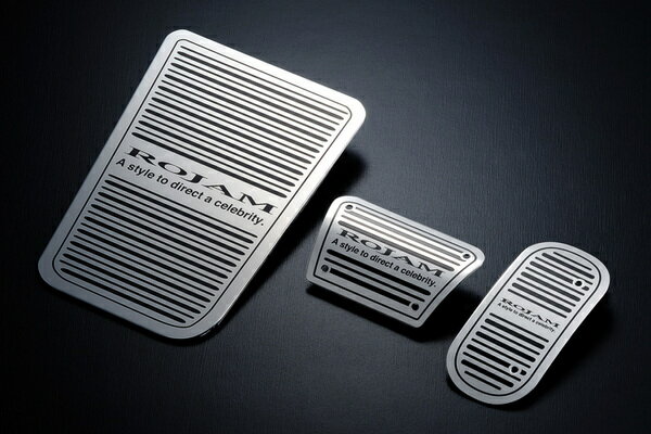 ロジャムアルファード 30系 ペダル3点キット