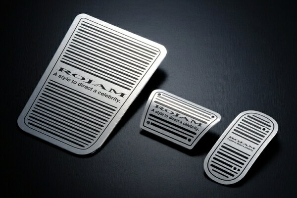 ロジャムアルファード 30系 ROJAM ペダルキット