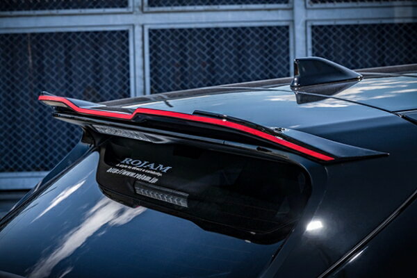 ロジャムハリアー 60系 ROJAM リアウイング