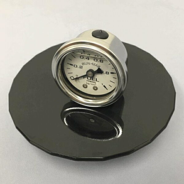 キノクニキノクニ Kinokuni アールズ インライン燃圧計 (キャブ車用) (100195、インライン キャブ燃圧計