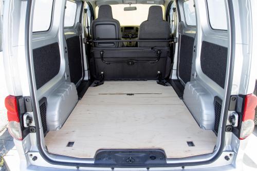 職車ドットコムバネット NV200 バン 標準タイプ 5人乗り 荷室床板フロアボード (2列目シートベルトが3点式は不可) フロント用 1枚