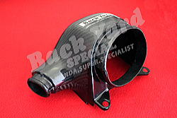 バックヤードN-ONE JG1 TURBO フレッシュエアーダクト FRP製 黒ゲルコート仕上げ