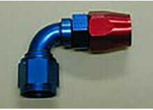 キノクニホースエンド スイベル・シール 90度ベントチューブ (809108 ホースエンド スイベル・シール 90度ベントチューブ)