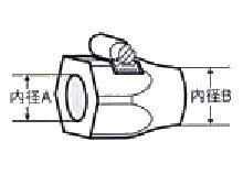 キノクニキノクニ Kinokuni ホースエンド エコノ・フィッティング レッド (900114 エコノ・フィッティング)