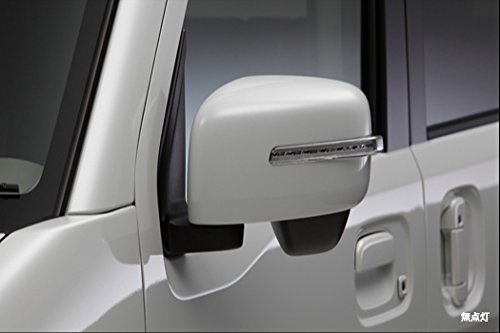 ライツ[Z7T:スモークレンズ/ライトバーブルー] LEDウインカーミラーレンズキット+ ドアミラーカバーセット -DA17W エブリイワゴン/DA17V エブリイバン SUZUKI車