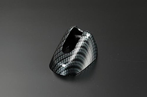 ライツ「カーボン調」「小サイズ」 ゼスト/ゼストスパーク(JE1/2)　アンテナカバー MOPナビ無車用 ABS製
