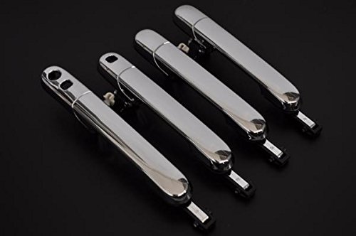 ライツ「スマートキー付車用」「クロームメッキ」 MH23S ワゴンR/ワゴンRスティングレー アウターハンドル 純正交換式 4Pセット