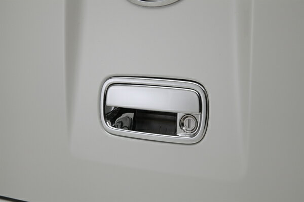 ライツアトレーワゴン/ハイゼットカーゴ S320系/S330系 純正交換式 バックドアハンドル カーボン調