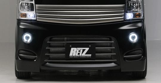 ライツエブリイ(DA64W 5型〜PZターボ・PZターボスペシャル) CCFLプロジェクターフォグランプ イカリングカラーホワイト