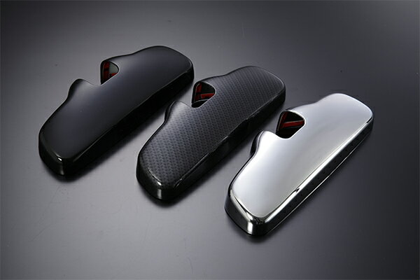 ライツN-BOX JF3/4・N-WGN JH1/2 ルームミラー カバー パネル クロームメッキ