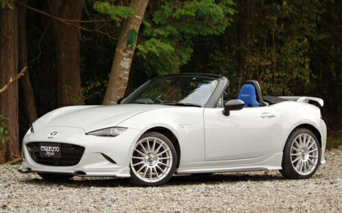 エスケレートロードスター ND 4点セット (Fアンダー/サイドステップ/リアアンダー/リアウィングtype3) ..