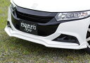 エスケレートS660 JW5 モデューロ MFF用Fアンダー 綾織カーボン製 クリア未塗装(2)