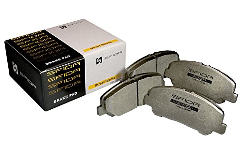 エーピーピーブレーキパッド 【 SFIDA AP-5000 】 ニッサン オッティ ( フロント用 ) AP5000-245F