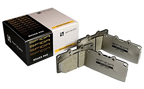 エーピーピーブレーキパッド 【 SFIDA AP-8000 】 スバル トラヴィック ( リア用 ) AP8000-719R