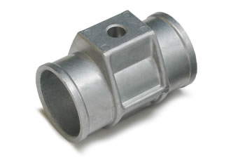 ジュラン水温センサーアタッチメント ライト 36φ PT1/8 アルミ製 バンド2ヶ付