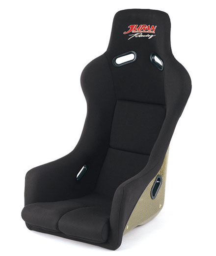 ジュランレーシングバケットシート GTZ100 FRP レッド TANIDA