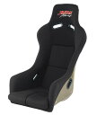 ジュランレーシングバケットシート GTX100 CFRP レッド JURANロゴ