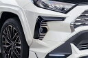 RAV4 | フォグカバー【ダブルエイト】RAV4 50 X/G (ハイブリッド含む) For TRD LEDフォグカバー