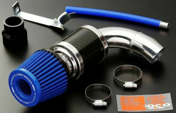 ゼロ1000ムーヴ L175S (06/10〜10/12) KF-VE NA パワーチャンバー for K-car ライトブルー