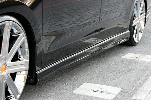 エクスクルージブ ゼウスステップワゴン GRACE LINE サイドステップ NH624P塗装済 STEP WGN (RK1.2) G.L.Li 前期 2009/10 - 2012/3