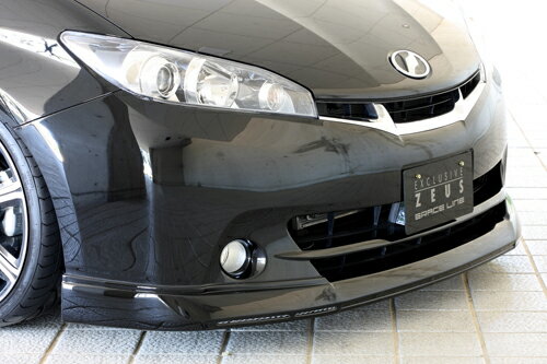 ウィッシュ Zグレード フロントリップスポイラー J-NEXT フロントリップスポイラー のパーツレビュー