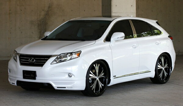 エクスクルージブ ゼウスレクサス LUV LINE 4点KIT(F.S.R.LED) 未塗装 LEXUS RX RX350 (GGL1＃W) RX270..