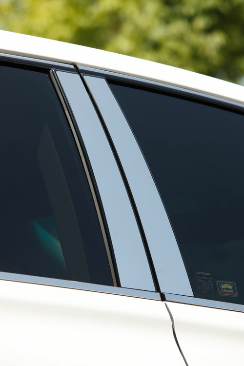 エクスクルージブ ゼウスレクサス LUV LINE ステンレスリラーリフレクター 4ピース ステンレス製 LEXUS RX RX450h (GYL1#W) / RX350 (GGL1#W) RX270 (AGL10W) 後期 2012/4 - 2015/9