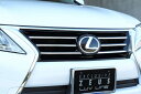 エクスクルージブ ゼウスレクサス LUV LINE フロントグリル 212塗装済 LEXUS RX RX450h (GYL1#W) / RX350 (GGL1#W) RX270 (AGL10W) 後期 2012/4 - 2015/9(2)