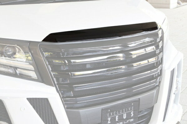 エクスクルージブ ゼウスアルファード GRACE LINE フードトップモール 070塗装済 ALPHARD (GGH/AGH/AYH) SA/S grade HYBRID SR 2015/1 -