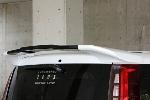 エクスクルージブ ゼウスノア GRACE LINE リアウイング 070塗装済 NOAH(ZRR80G) NOAH HYBRID(ZWR80G) (G/ X / X V package) (HYBRID G / X) 2014/1 -