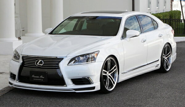 エクスクルージブ ゼウスレクサス Prussian Blue 3点KIT(F S R ) 未塗装品 LEXUS LS (F SPORTS除く) LS..