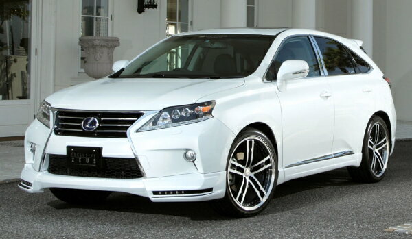 エクスクルージブ ゼウスレクサス LUV LINE 4点KIT(F.S.R.LEDx10ヶ) 212塗装済 LEXUS RX RX450h(GYL1＃..