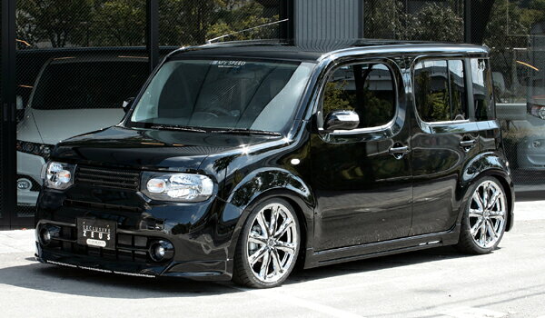 エクスクルージブ ゼウスキューブ SMART LINE 3点KIT(F S R) QX1 塗装済 CUBE(Z12) 2008/11 -